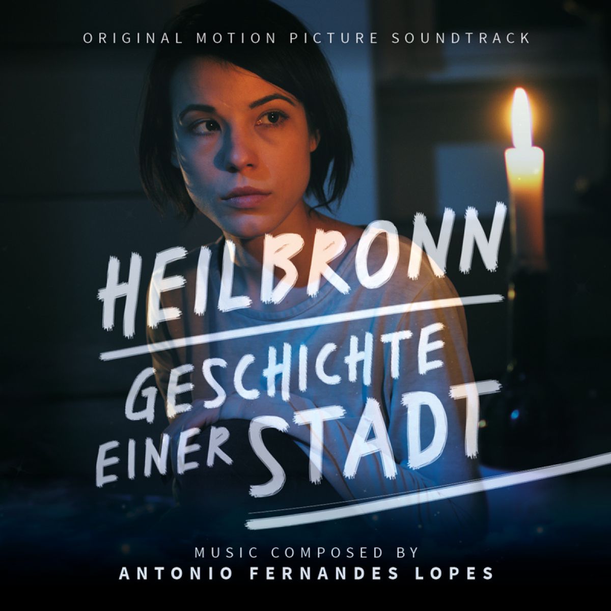 Album-Cover des Soundtracks zum HNYWOOD-Film »Heilbronn: Geschichte einer Stadt«